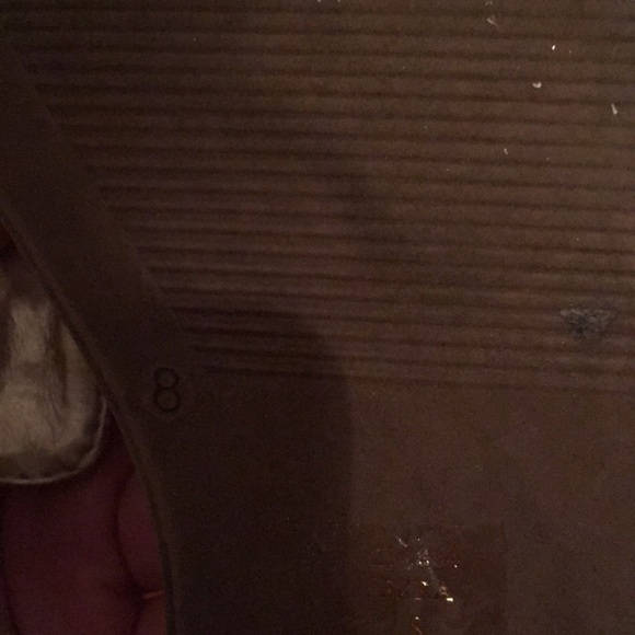 Gold Metallic Sandals - Picture 2 of 3